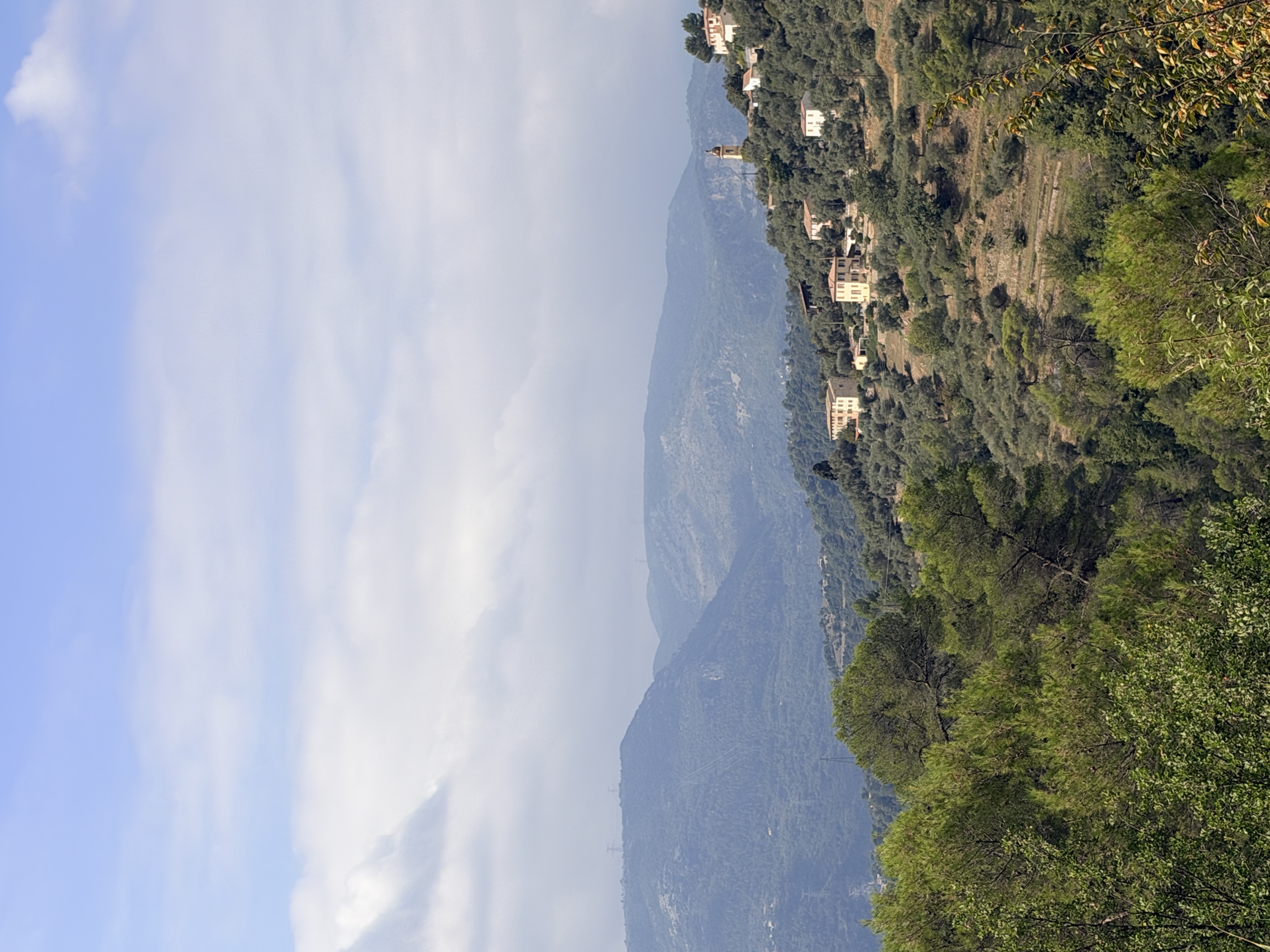 Climbing high in Nice