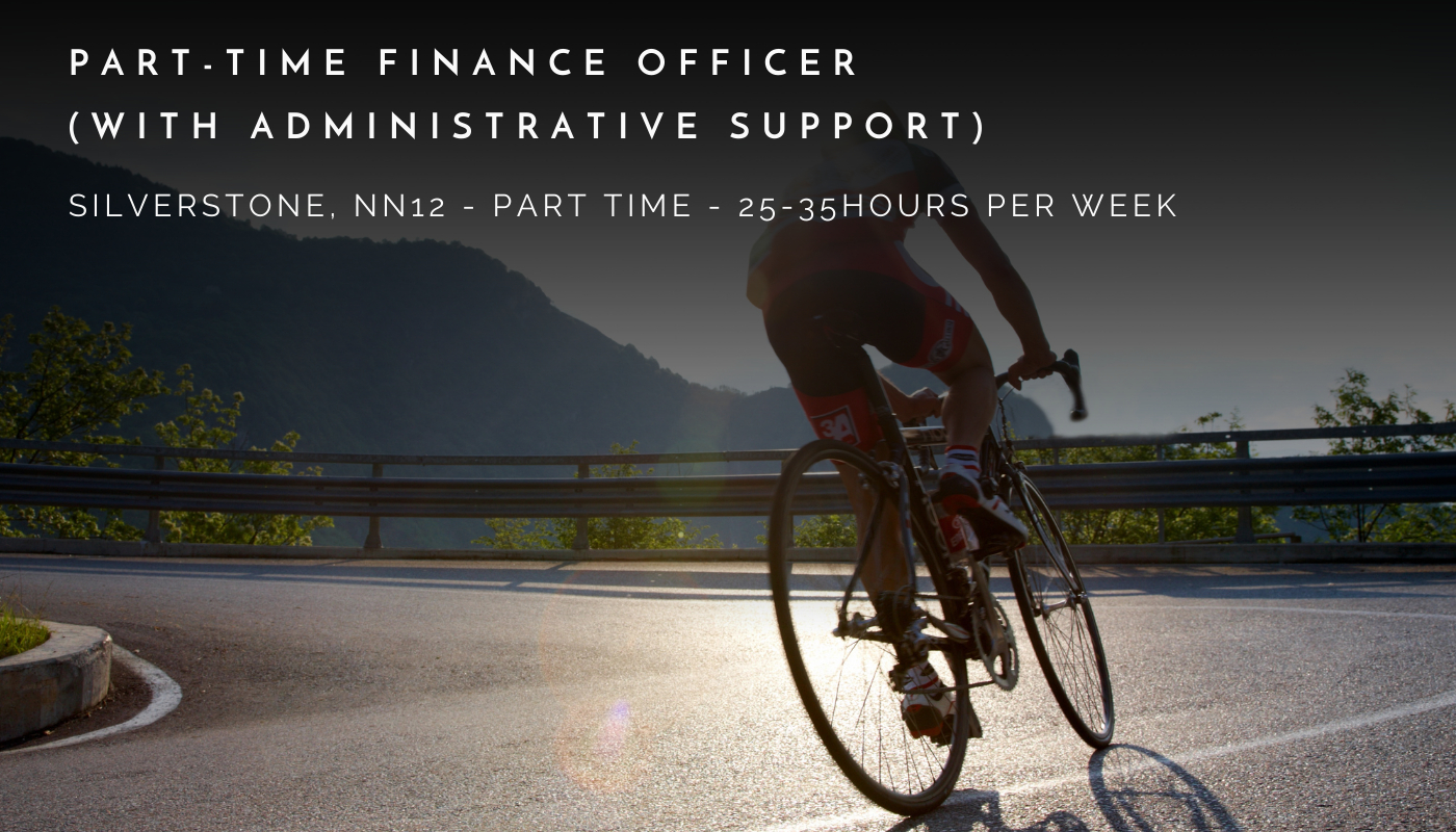 Silverstone Part Time Finance Officer job vacancy