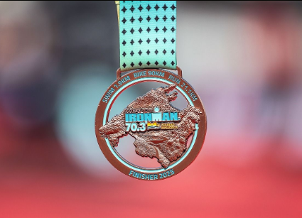 Alcudia Ironaman 70point3 Medal 